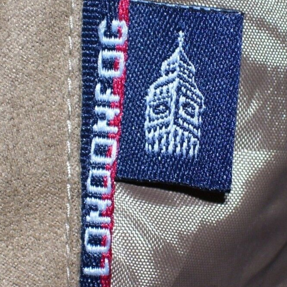 London Fog Lined Long Sleeve Button Shirt Medium - Picture 8 of 8